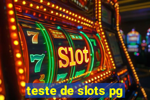 teste de slots pg